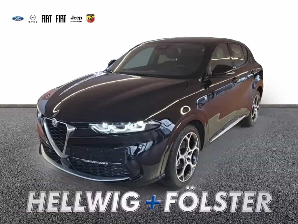 Alfa Romeo Tonale Ti Leder Klimasitze Keyless ACC Navi Appl 02/2024-photo-0