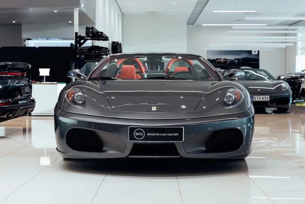 Ferrari F430 Spider F1 / Carbon / mint condition! 04/2007-photo-1