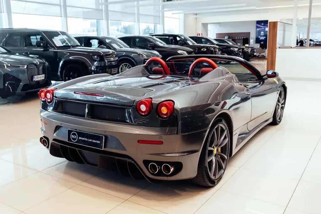 Ferrari F430 Spider F1 / Carbon / mint condition! 04/2007-photo-10