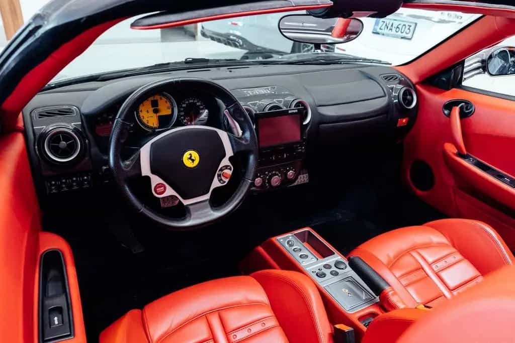 Ferrari F430 Spider F1 / Carbon / mint condition! 04/2007-photo-11
