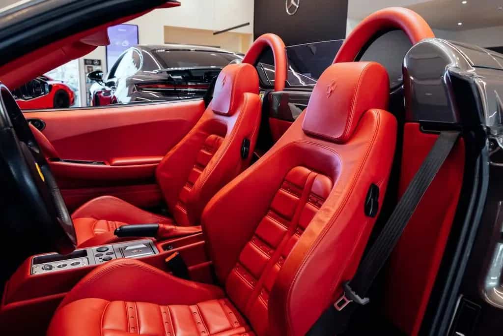 Ferrari F430 Spider F1 / Carbon / mint condition! 04/2007-photo-12