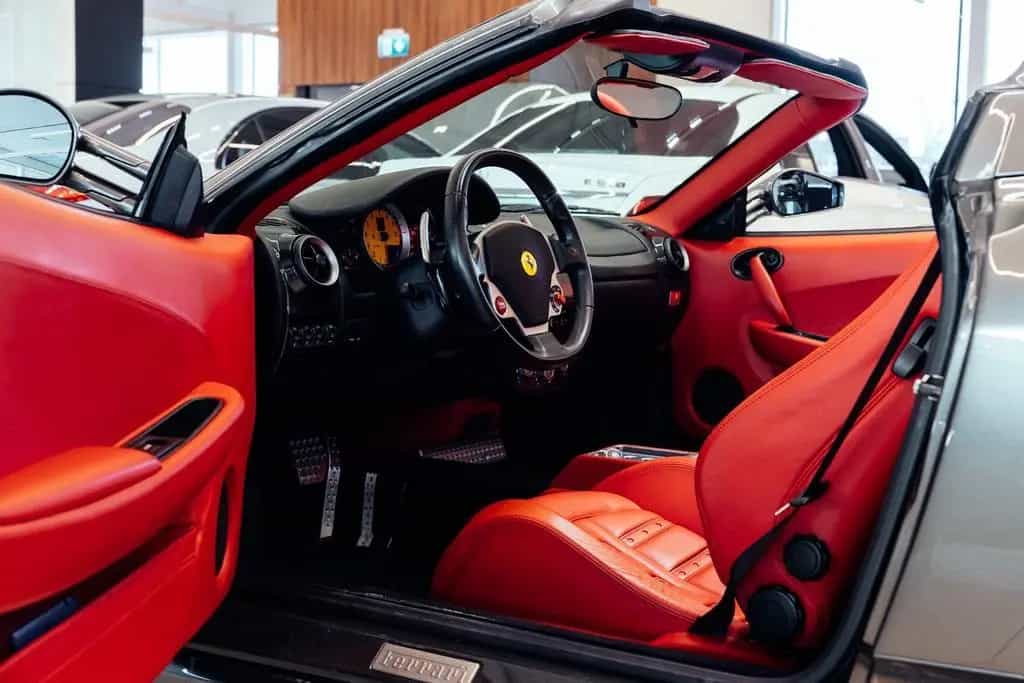 Ferrari F430 Spider F1 / Carbon / mint condition! 04/2007-photo-13