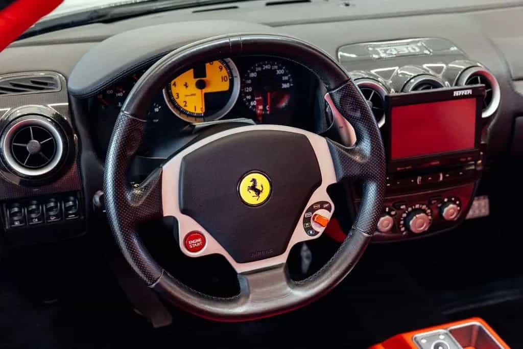 Ferrari F430 Spider F1 / Carbon / mint condition! 04/2007-photo-15