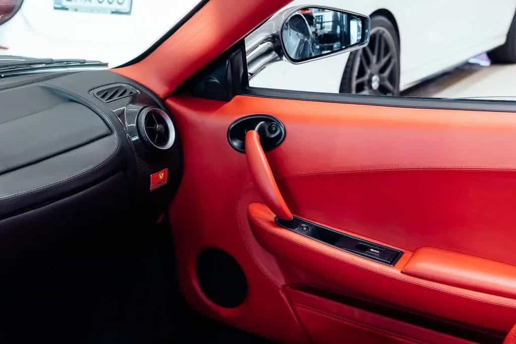 Ferrari F430 Spider F1 / Carbon / mint condition! 04/2007-photo-17