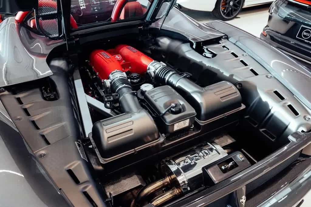 Ferrari F430 Spider F1 / Carbon / mint condition! 04/2007-photo-19
