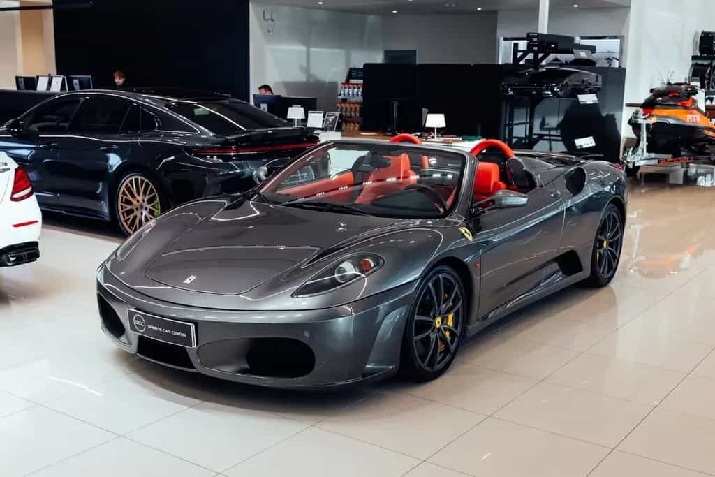 Ferrari F430 Spider F1 / Carbon / mint condition! 04/2007-photo-2