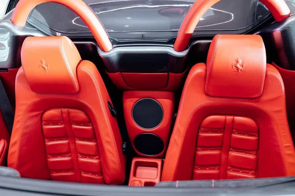 Ferrari F430 Spider F1 / Carbon / mint condition! 04/2007-photo-20