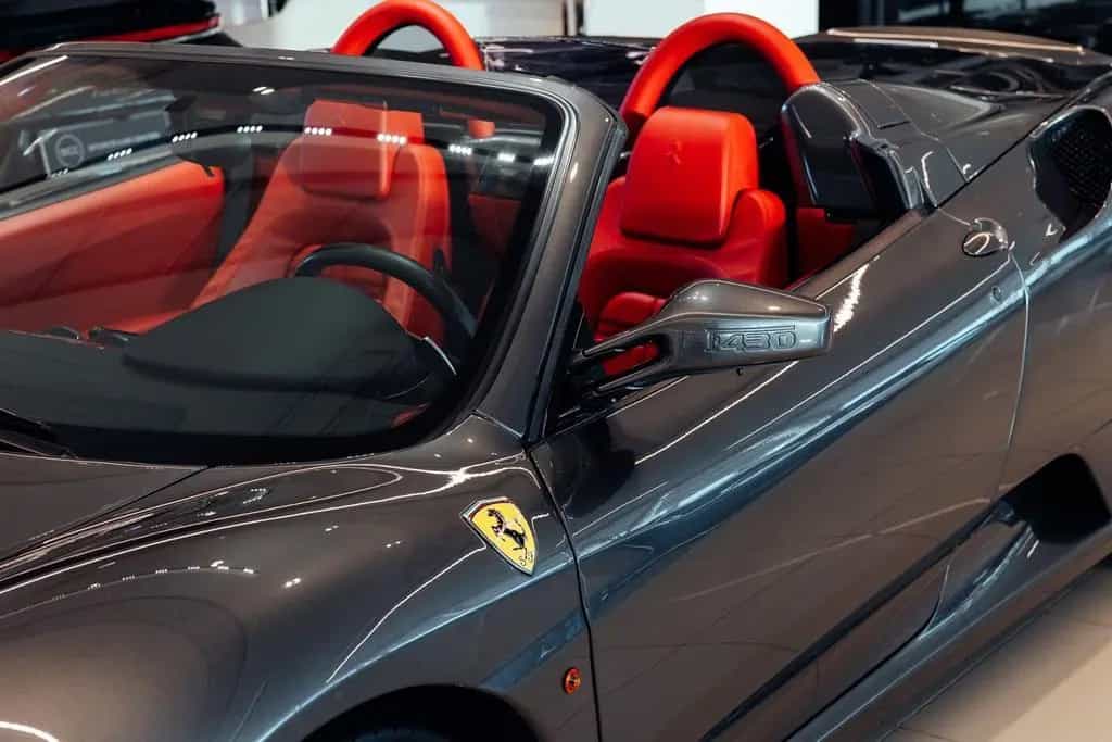 Ferrari F430 Spider F1 / Carbon / mint condition! 04/2007-photo-3
