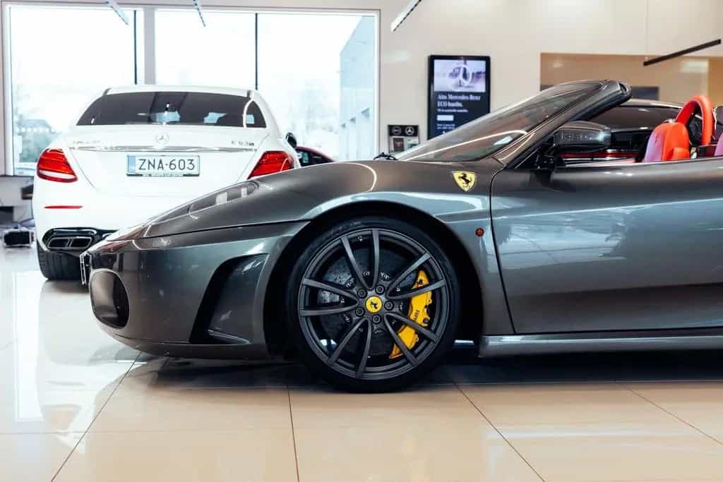 Ferrari F430 Spider F1 / Carbon / mint condition! 04/2007-photo-4