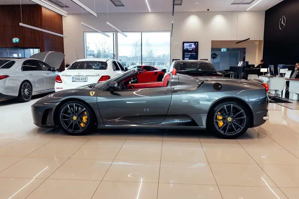 Ferrari F430 Spider F1 / Carbon / mint condition! 04/2007-photo-5