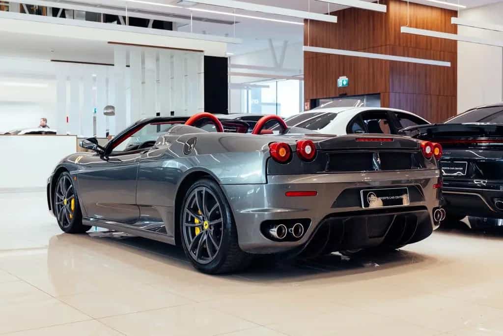Ferrari F430 Spider F1 / Carbon / mint condition! 04/2007-photo-6