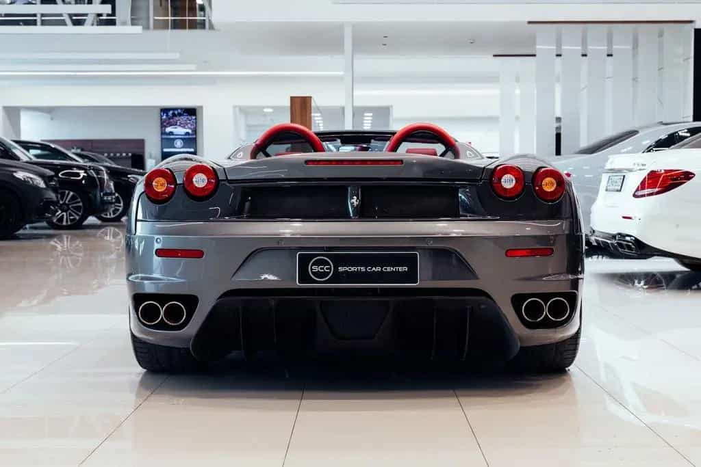Ferrari F430 Spider F1 / Carbon / mint condition! 04/2007-photo-7