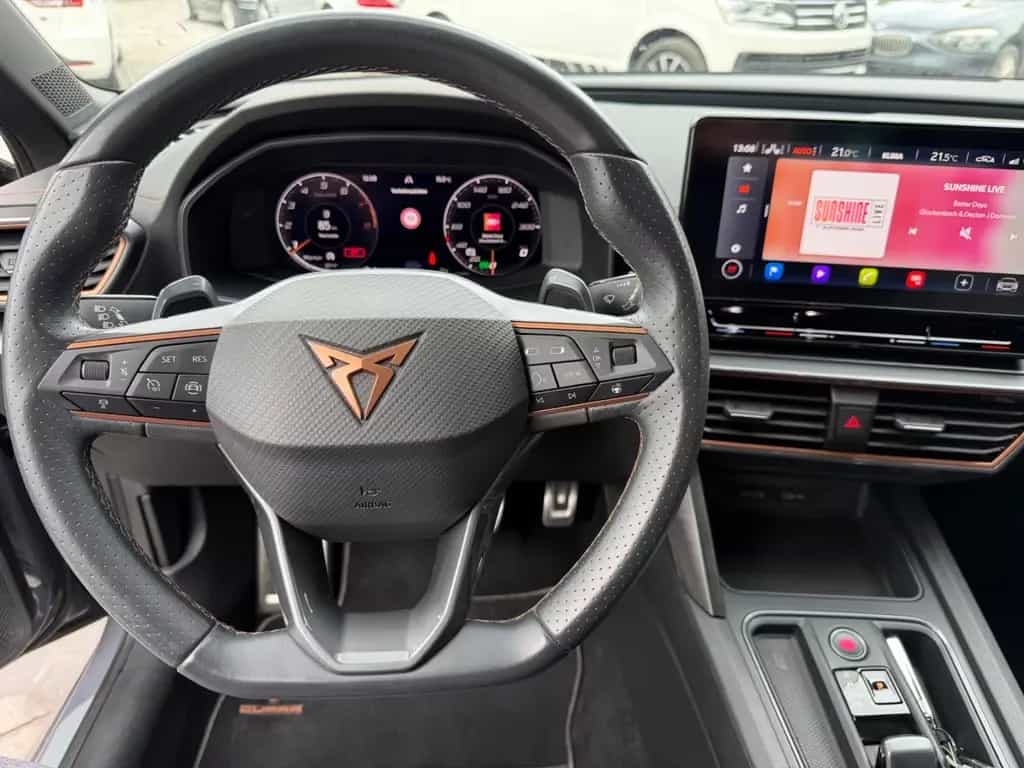Cupra Leon *LEDER/KAMERA/MEMORY/1.HAND* 06/2022-photo-11