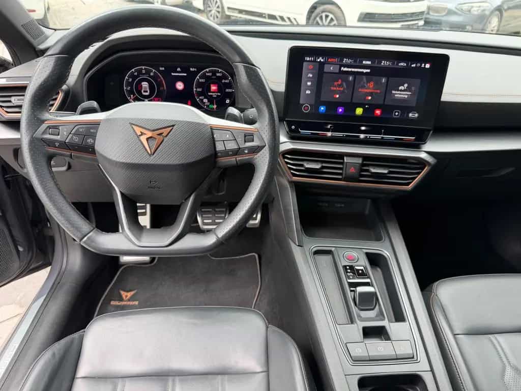 Cupra Leon *LEDER/KAMERA/MEMORY/1.HAND* 06/2022-photo-12