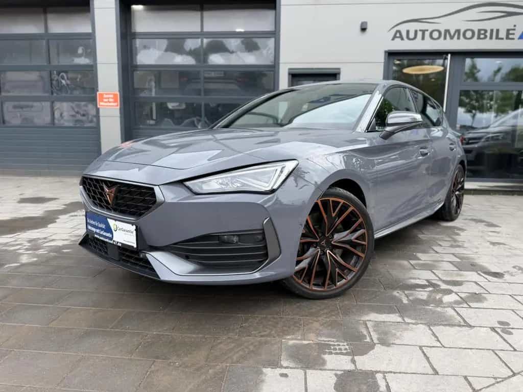 Cupra Leon *LEDER/KAMERA/MEMORY/1.HAND* 06/2022-photo-2