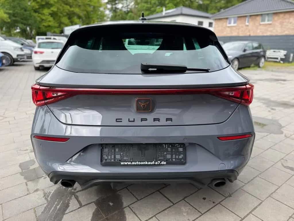 Cupra Leon *LEDER/KAMERA/MEMORY/1.HAND* 06/2022-photo-5