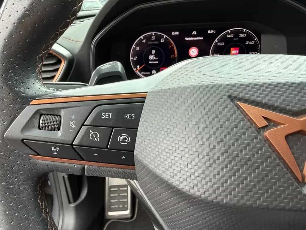 Cupra Leon *LEDER/KAMERA/MEMORY/1.HAND* 06/2022-photo-9