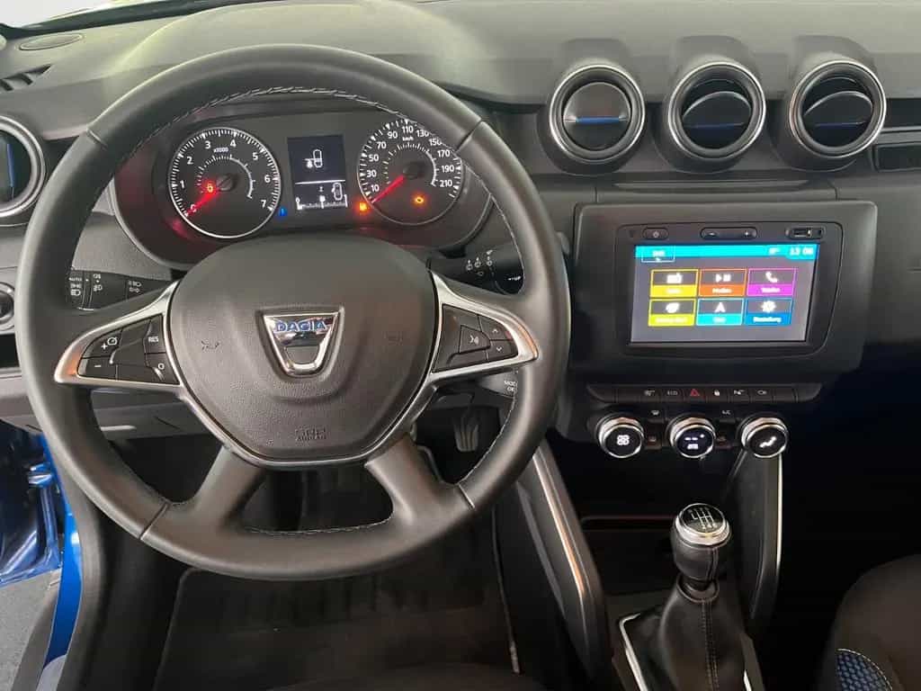 Dacia Duster 1.3 TCe Celebration 2WD /SHZ/KLIMA-A/ 10/2020-photo-8
