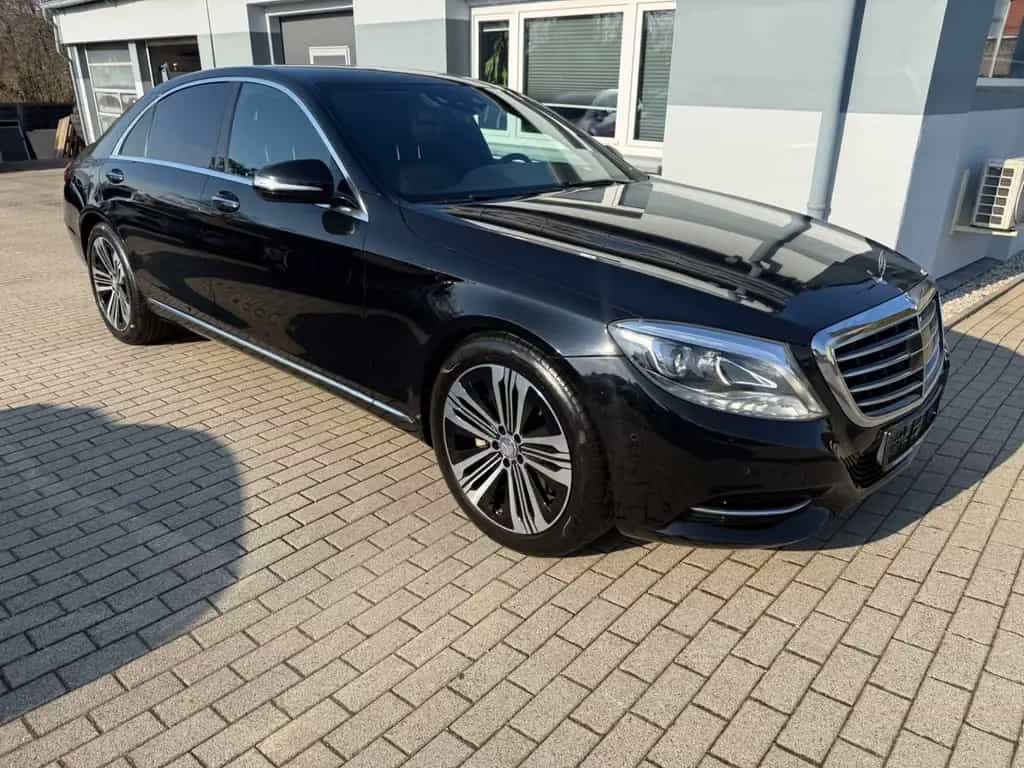 Mercedes-Benz S 400 Limousine 4Matic Lang 20 Zoll 100Tkm Mwst. 12/2016-photo-0
