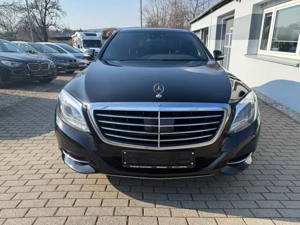 Mercedes-Benz S 400 Limousine 4Matic Lang 20 Zoll 100Tkm Mwst. 12/2016-photo-1