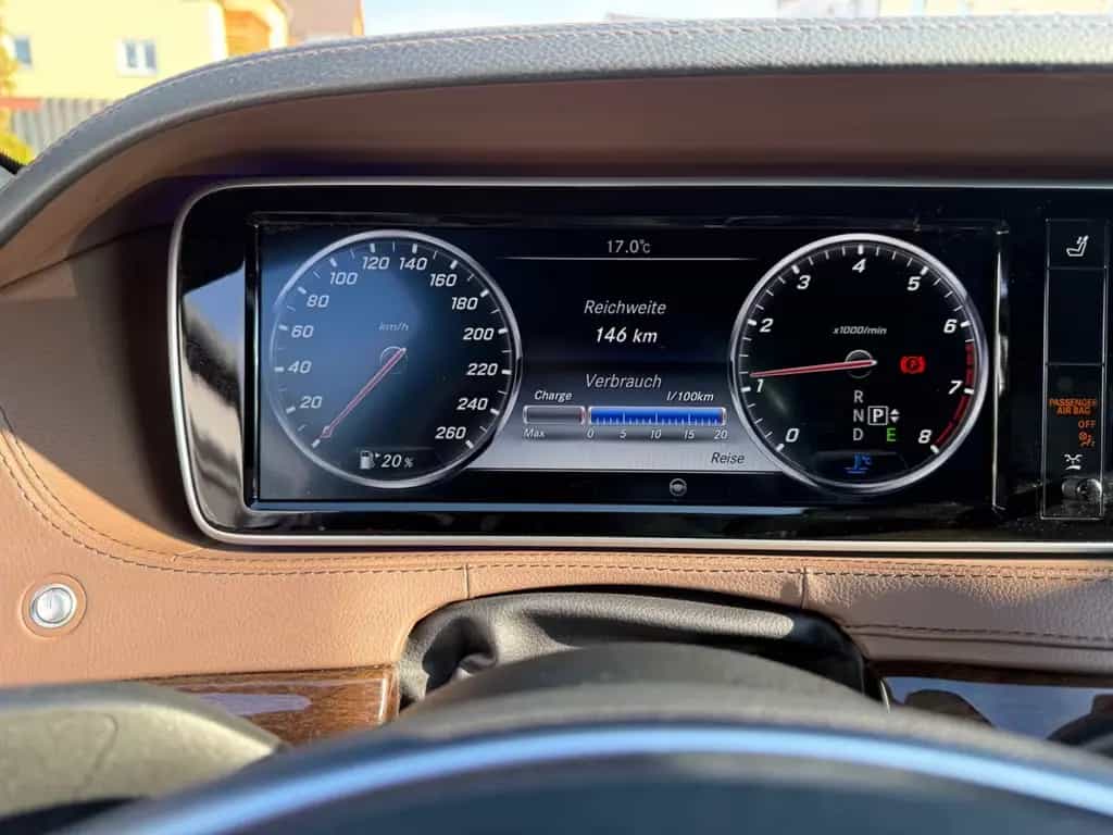 Mercedes-Benz S 400 Limousine 4Matic Lang 20 Zoll 100Tkm Mwst. 12/2016-photo-10