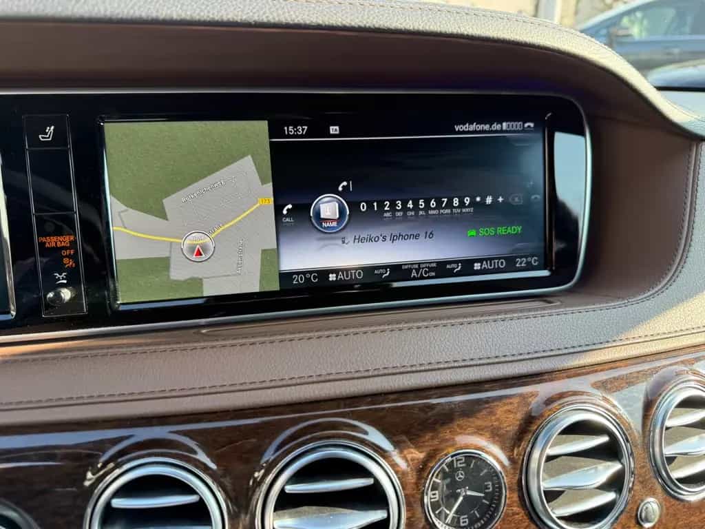 Mercedes-Benz S 400 Limousine 4Matic Lang 20 Zoll 100Tkm Mwst. 12/2016-photo-11