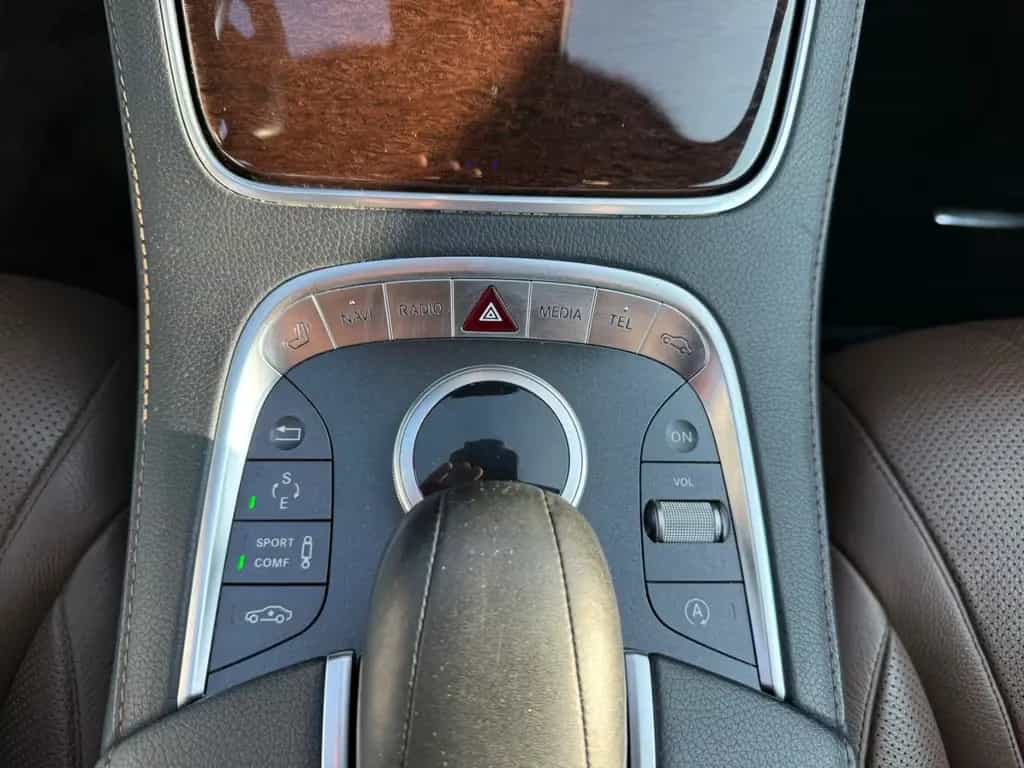 Mercedes-Benz S 400 Limousine 4Matic Lang 20 Zoll 100Tkm Mwst. 12/2016-photo-12