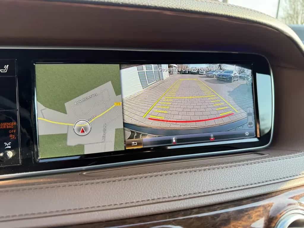 Mercedes-Benz S 400 Limousine 4Matic Lang 20 Zoll 100Tkm Mwst. 12/2016-photo-13