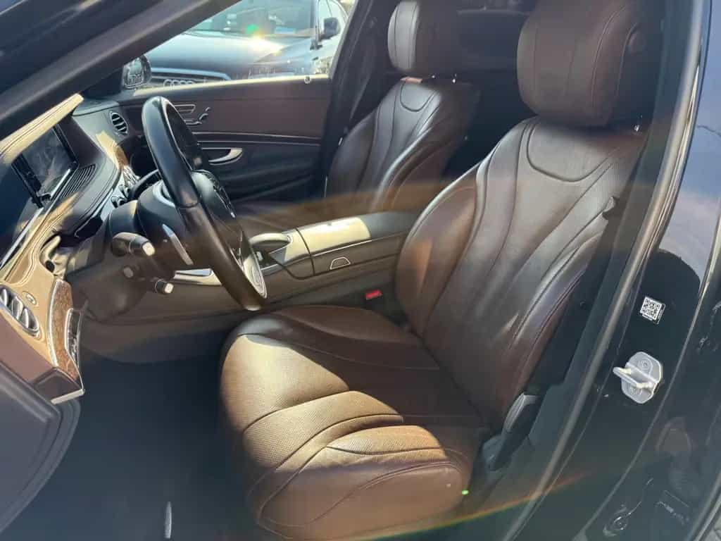 Mercedes-Benz S 400 Limousine 4Matic Lang 20 Zoll 100Tkm Mwst. 12/2016-photo-17