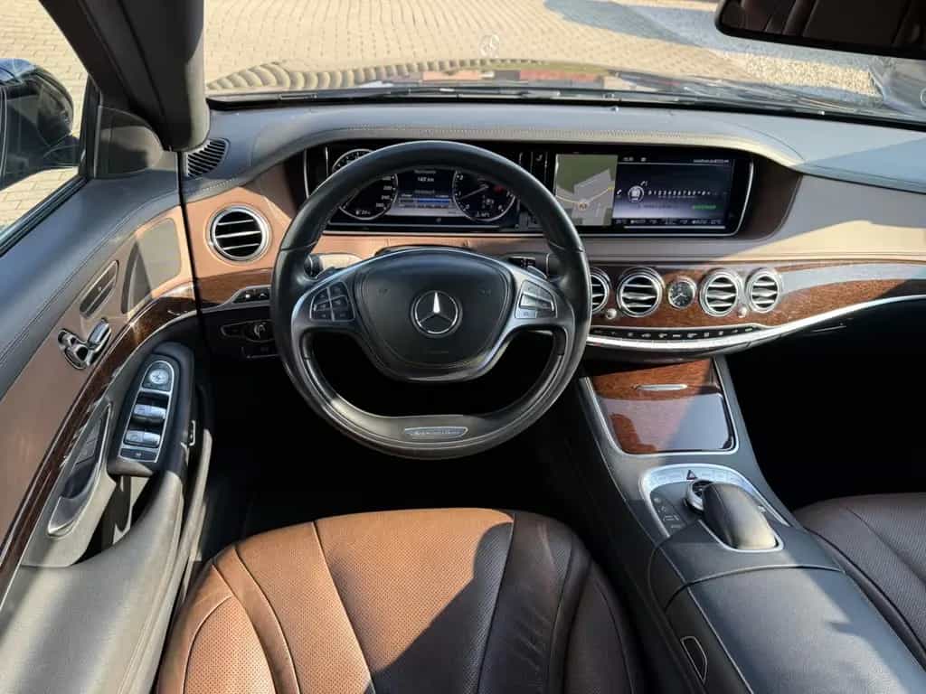 Mercedes-Benz S 400 Limousine 4Matic Lang 20 Zoll 100Tkm Mwst. 12/2016-photo-18