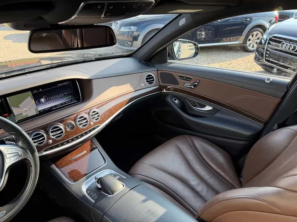 Mercedes-Benz S 400 Limousine 4Matic Lang 20 Zoll 100Tkm Mwst. 12/2016-photo-19