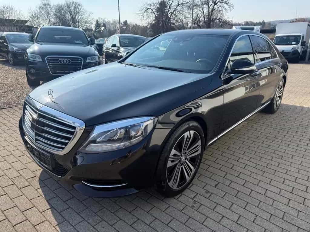 Mercedes-Benz S 400 Limousine 4Matic Lang 20 Zoll 100Tkm Mwst. 12/2016-photo-2