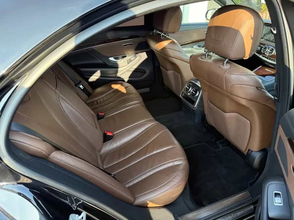 Mercedes-Benz S 400 Limousine 4Matic Lang 20 Zoll 100Tkm Mwst. 12/2016-photo-23