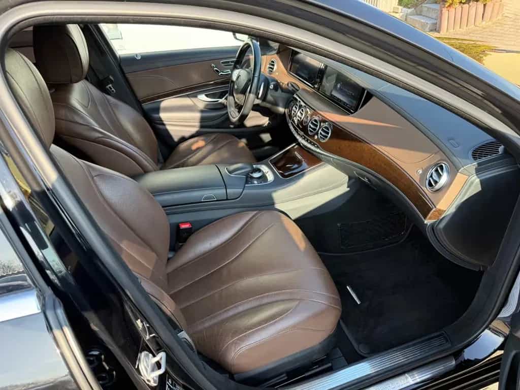 Mercedes-Benz S 400 Limousine 4Matic Lang 20 Zoll 100Tkm Mwst. 12/2016-photo-24