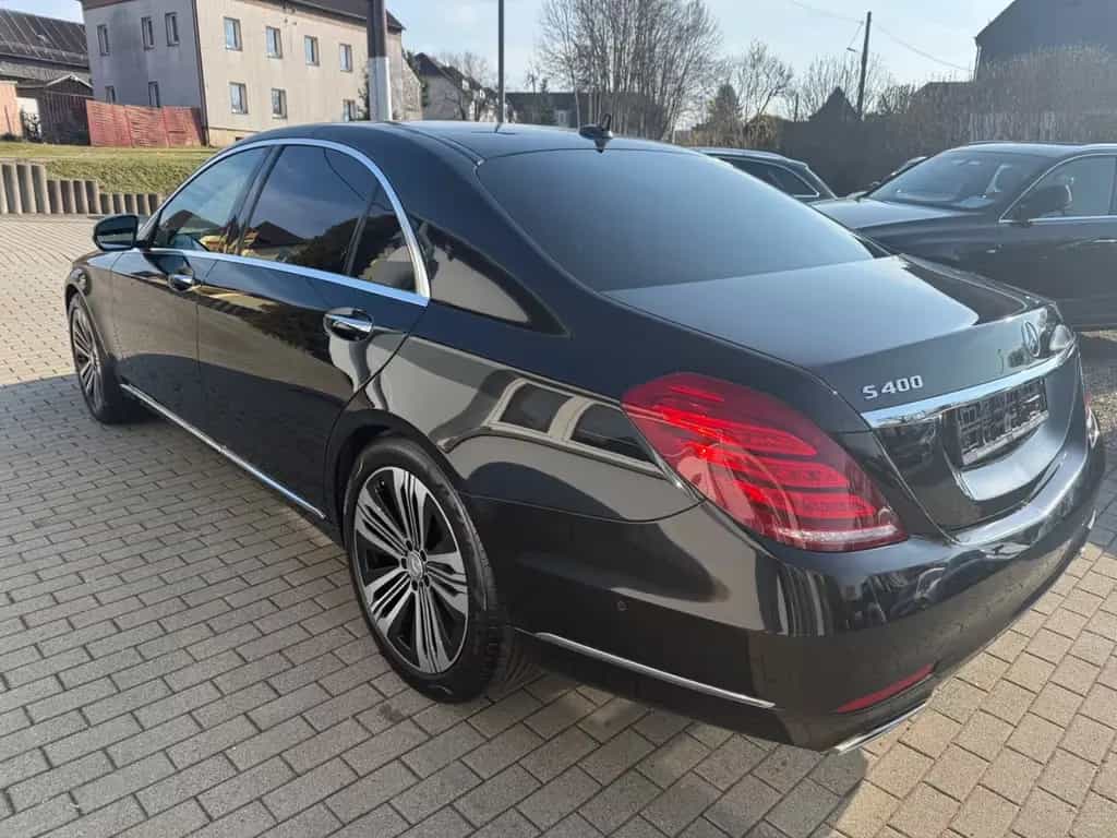 Mercedes-Benz S 400 Limousine 4Matic Lang 20 Zoll 100Tkm Mwst. 12/2016-photo-3