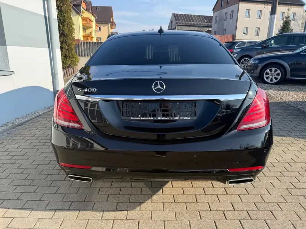 Mercedes-Benz S 400 Limousine 4Matic Lang 20 Zoll 100Tkm Mwst. 12/2016-photo-4