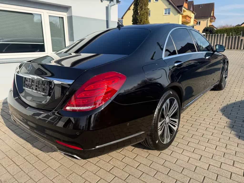 Mercedes-Benz S 400 Limousine 4Matic Lang 20 Zoll 100Tkm Mwst. 12/2016-photo-5
