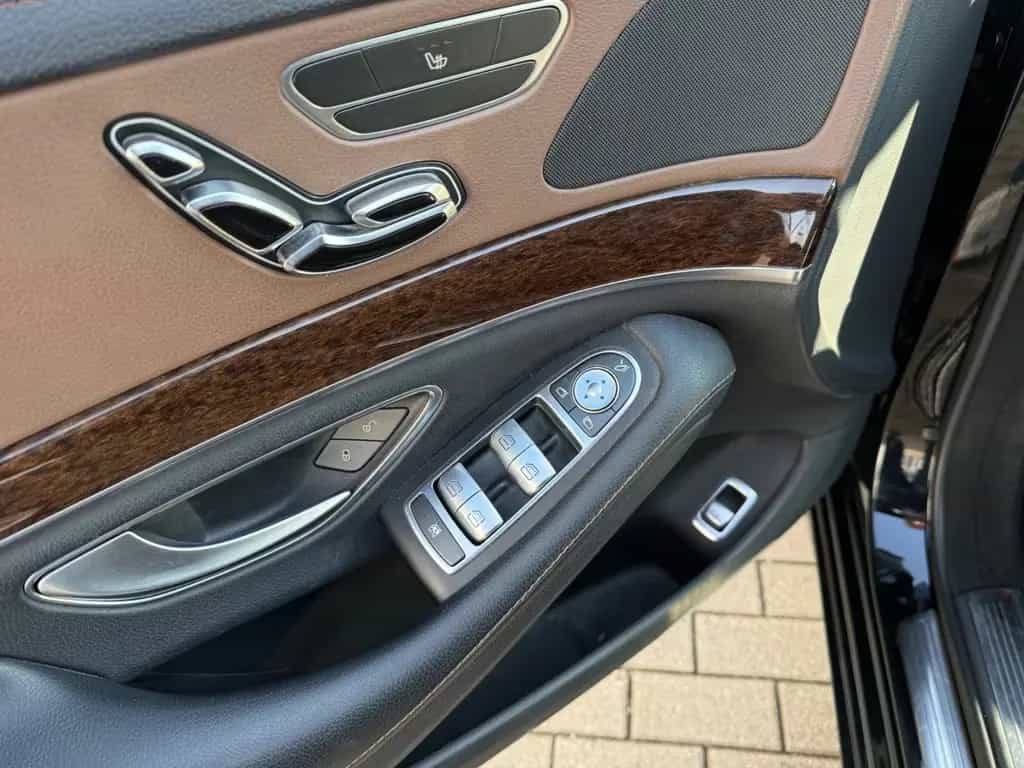 Mercedes-Benz S 400 Limousine 4Matic Lang 20 Zoll 100Tkm Mwst. 12/2016-photo-7