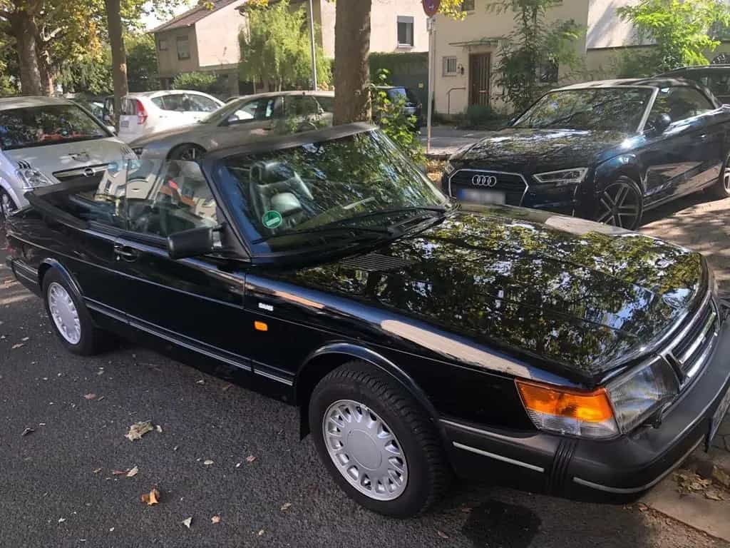 Saab 900i Cabrio - gepflegtes Liebhaberfah... 07/1991-photo-0