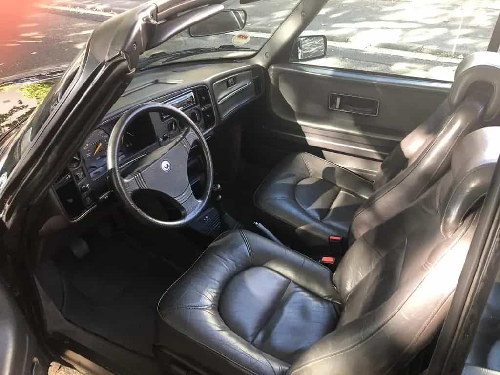 Saab 900i Cabrio - gepflegtes Liebhaberfah... 07/1991-photo-1