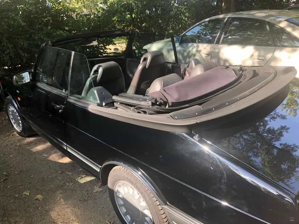 Saab 900i Cabrio - gepflegtes Liebhaberfah... 07/1991-photo-3