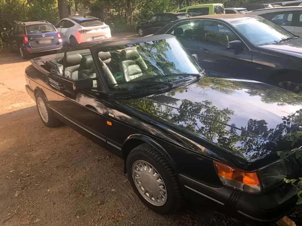 Saab 900i Cabrio - gepflegtes Liebhaberfah... 07/1991-photo-4