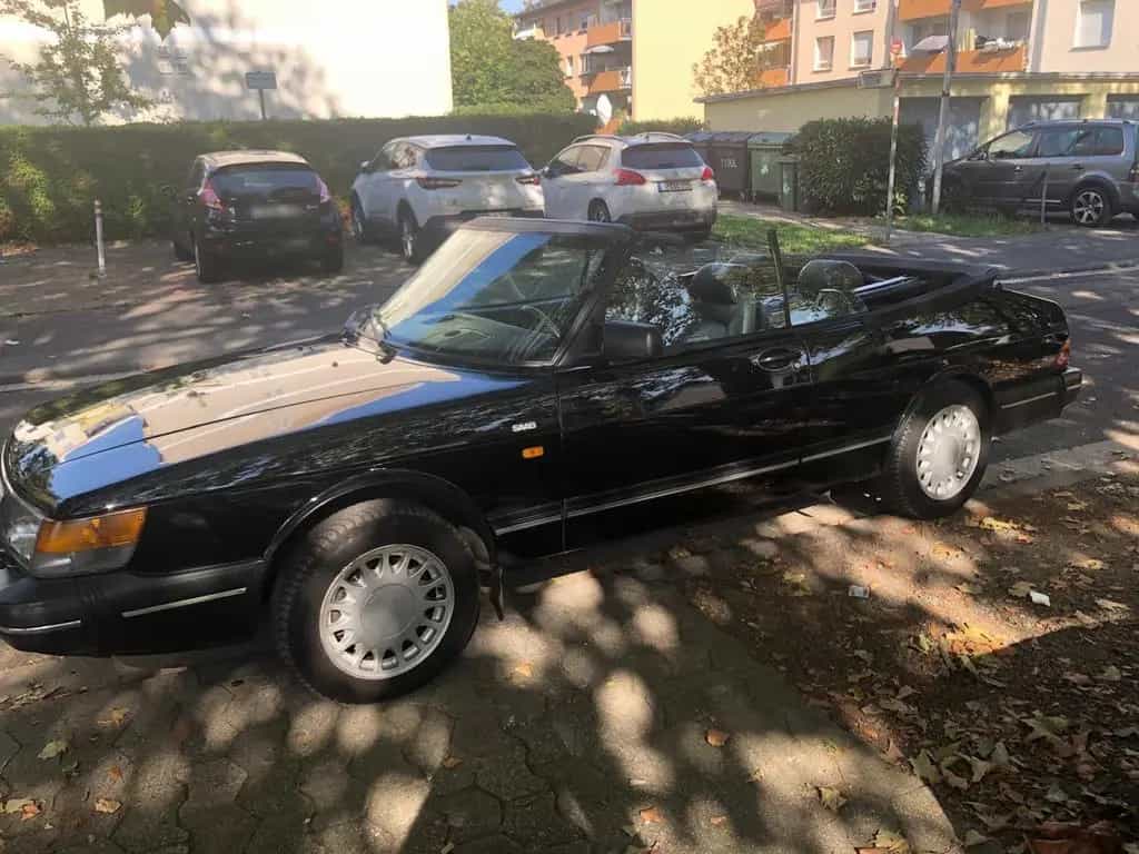 Saab 900i Cabrio - gepflegtes Liebhaberfah... 07/1991-photo-6