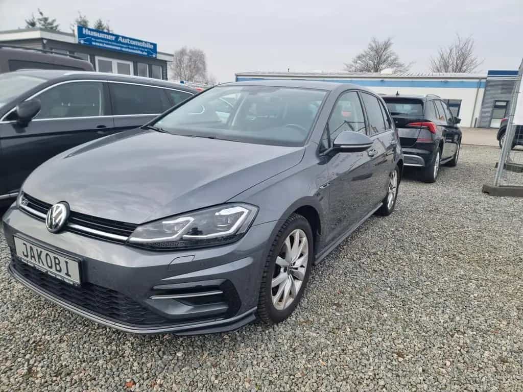 Volkswagen Golf VII 1.5 Highline R-Line Front Assist NAVI 07/2019-photo-0