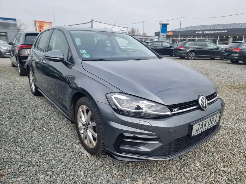 Volkswagen Golf VII 1.5 Highline R-Line Front Assist NAVI 07/2019-photo-1