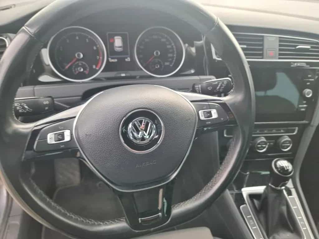Volkswagen Golf VII 1.5 Highline R-Line Front Assist NAVI 07/2019-photo-11