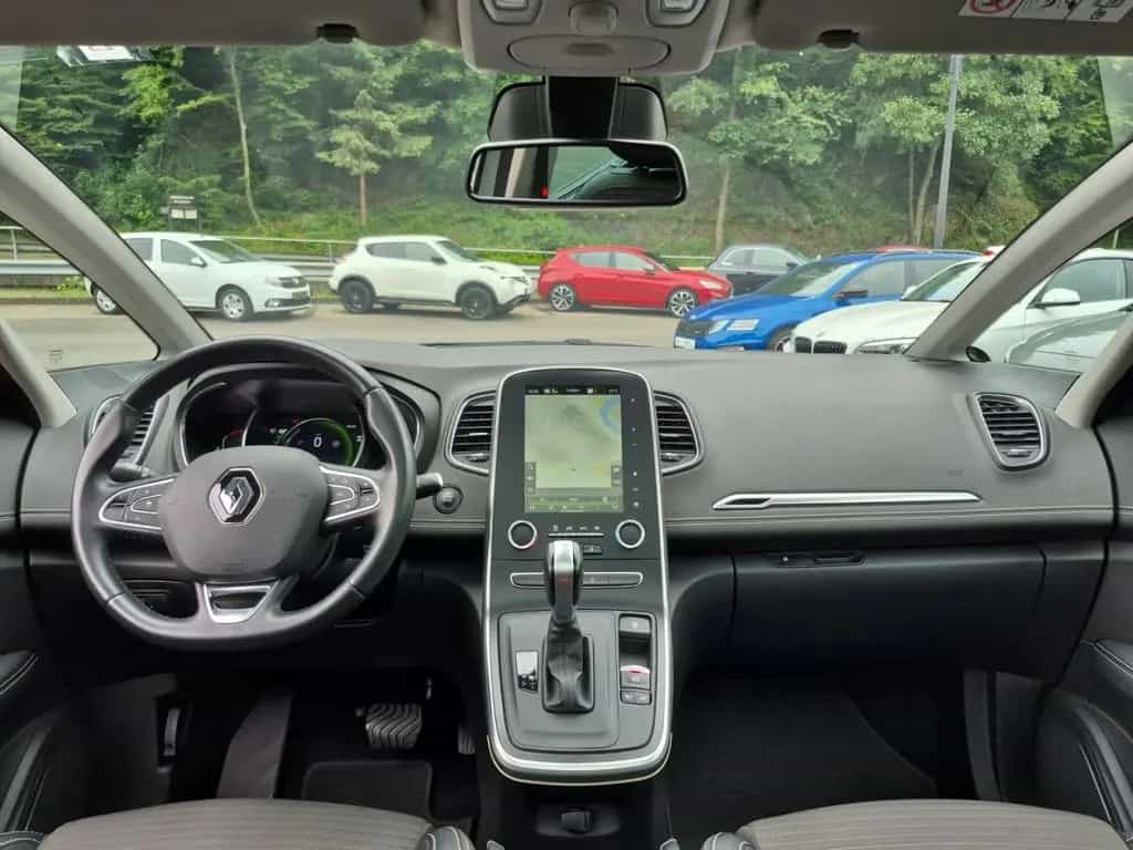 Renault Grand Scenic Pano 7 Sitzer 06/2018-photo-8