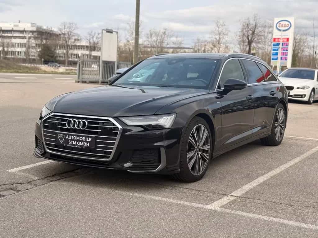 Audi A6 Avant 55 TFSI quattro SPORT ACC PANO B&O 12/2020-photo-0
