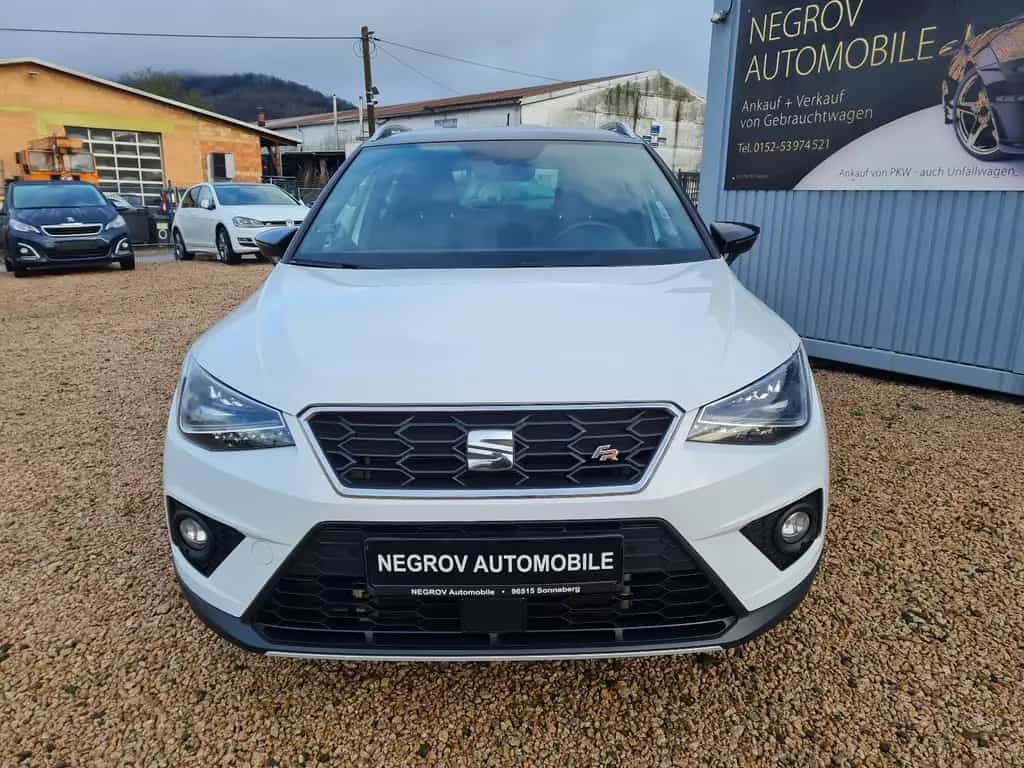 Seat Arona FR/1.Hand/SCHECKHEFTGEPFLEGT 10/2019-photo-1