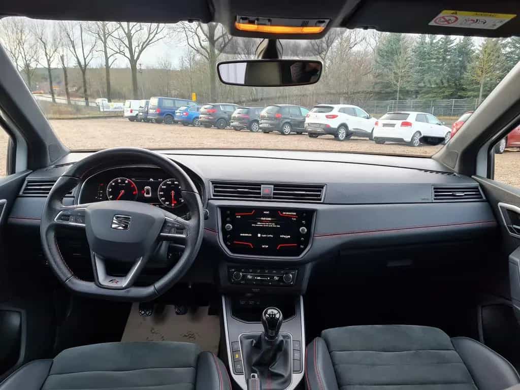 Seat Arona FR/1.Hand/SCHECKHEFTGEPFLEGT 10/2019-photo-12